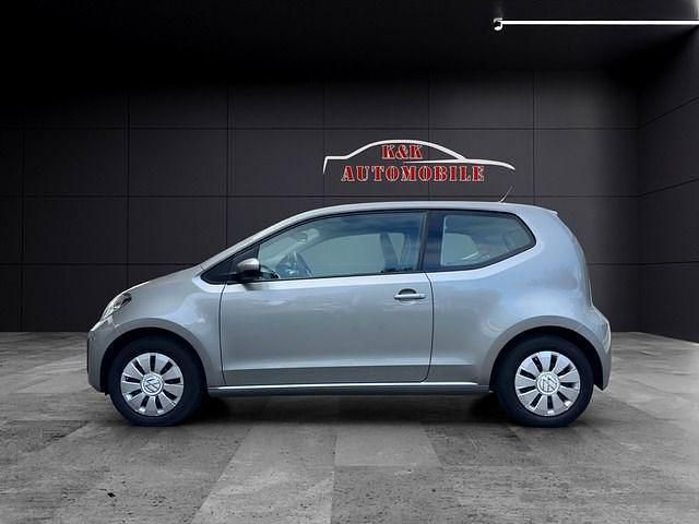 Gebraucht VW up! Move 65 PS (47 kW) 2022 Tungsten silver met (metallic) Kleinwagen