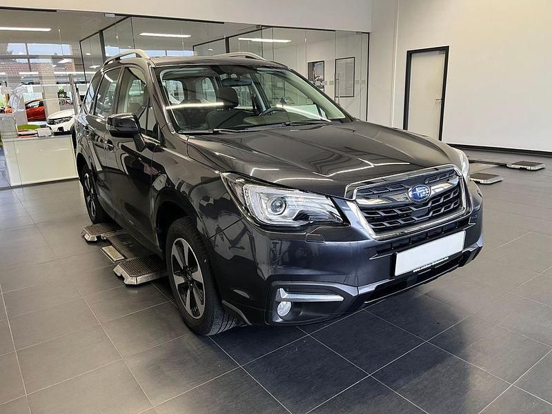 Gebraucht Subaru Forester Exclusive+ 147 PS (108 kW) 2017 Grau SUV