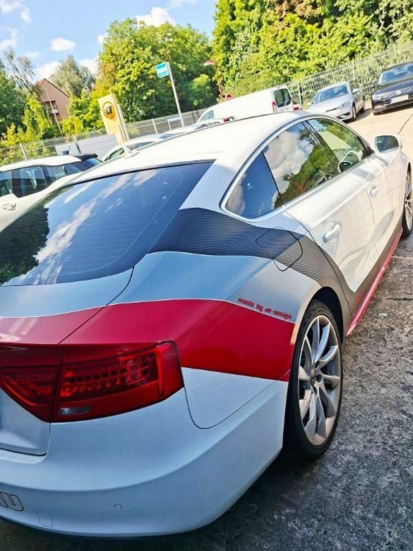 Weiß Gebraucht 2015 Audi A5 Coupé | 14.500 € (Fairer Preis) - Bild 1/4
