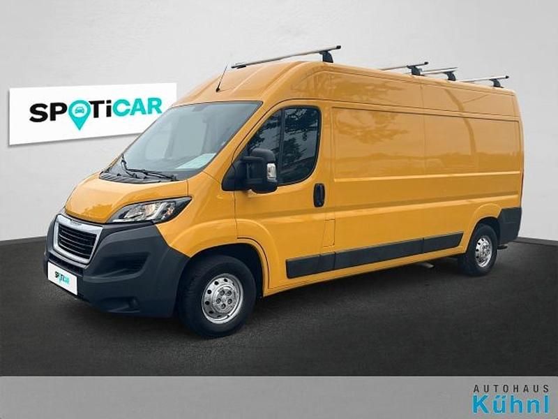 Maisgelb ral 1006 Gebraucht 2017 Peugeot Boxer Van | 16.900 € (Teuer) - Bild 1/1