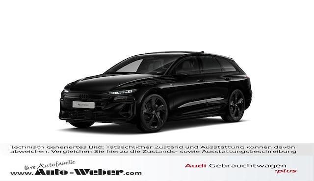 Gebraucht Audi A6 e-tron Performance 269 kW (367 PS) 2025 Mythosschwarz metallic Kombi