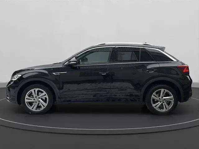 Gebraucht VW T-Roc R-line 116 PS (85 kW) 2023 Schwarz SUV