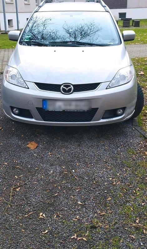 Gebraucht Mazda 5 143 PS (105 kW) 2006 Silber Van / Kleinbus