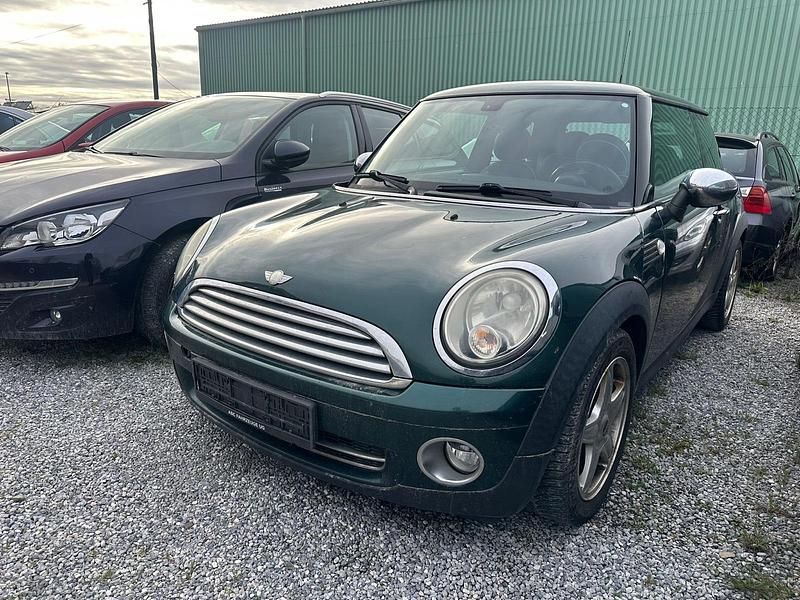 Gebraucht Mini Cooper 120 PS (88 kW) 2007 Grün Kleinwagen
