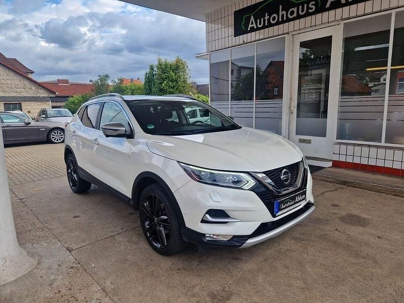 Weiß Gebraucht 2019 Nissan Qashqai 360º SUV | 15.699 € (Guter Preis) - Bild 1/4
