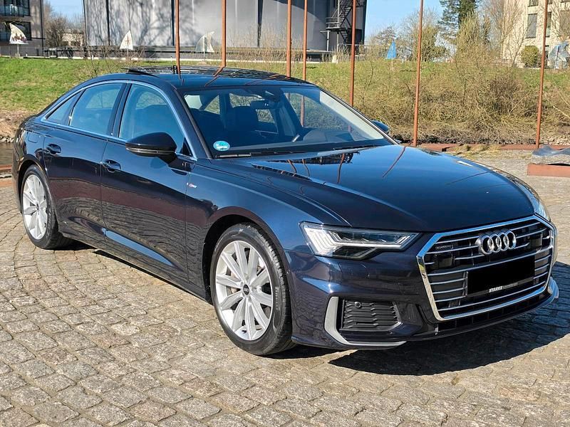 Gebraucht Audi A6 S-Line 299 PS (219 kW) 2020 Blau Limousine