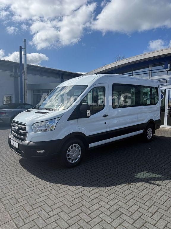 Gebraucht Ford Transit Trend 131 PS (96 kW) 2021 Weiß Kombi