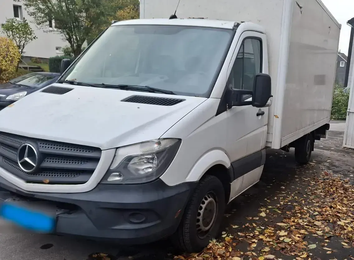 Gebraucht Mercedes Sprinter 164 PS (120 kW) 2017 Weiß