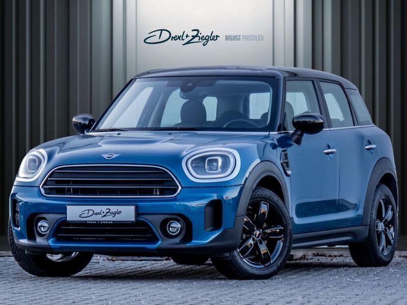 Island blue metallic Gebraucht 2023 Mini Cooper Countryman Classic SUV | 28.990 € (Fairer Preis) - Bild 1/4
