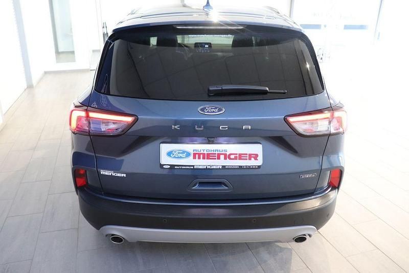 Gebraucht Ford Kuga Titanium X 224 PS (164 kW) 2022 Blau SUV