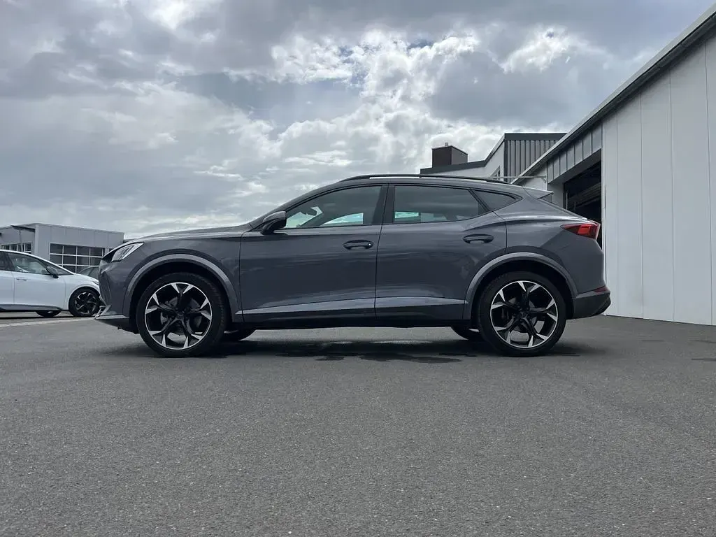 Gebraucht Cupra Formentor 190 PS (139 kW) 2021 Graphengrau SUV