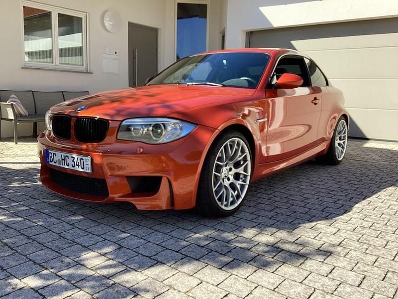 Gebraucht BMW 1M Shadowline 340 PS (250 kW) 2012 Orange Coupé