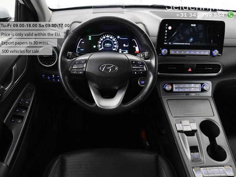 Gebraucht Hyundai Kona Premium 150 kW (204 PS) 2020 Weiß SUV