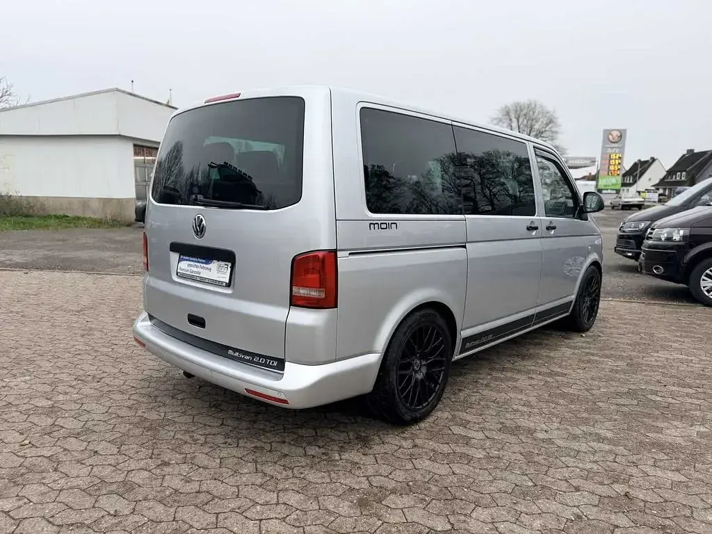 Brugt VW T5 140 HK (102 kW) 2013 Sølv Van