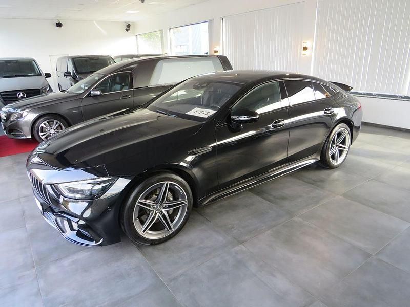Schwarz Gebraucht 2019 Mercedes AMG GT 43 AMG Coupé | 51.950 € - Bild 1/4