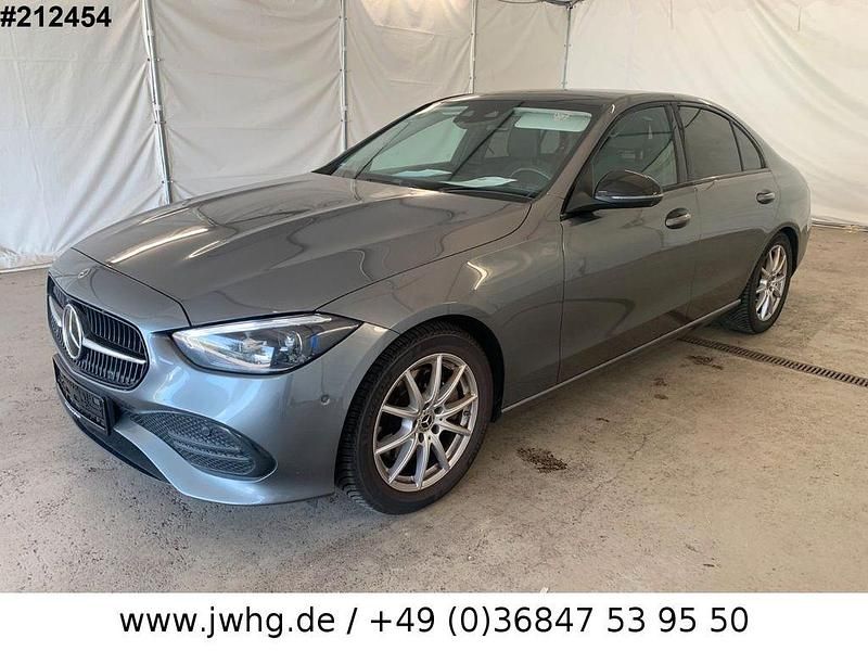 Grey metallic Gebraucht 2022 Mercedes C300 Avantgarde Limousine | 27.950 € (Guter Preis) - Bild 1/4