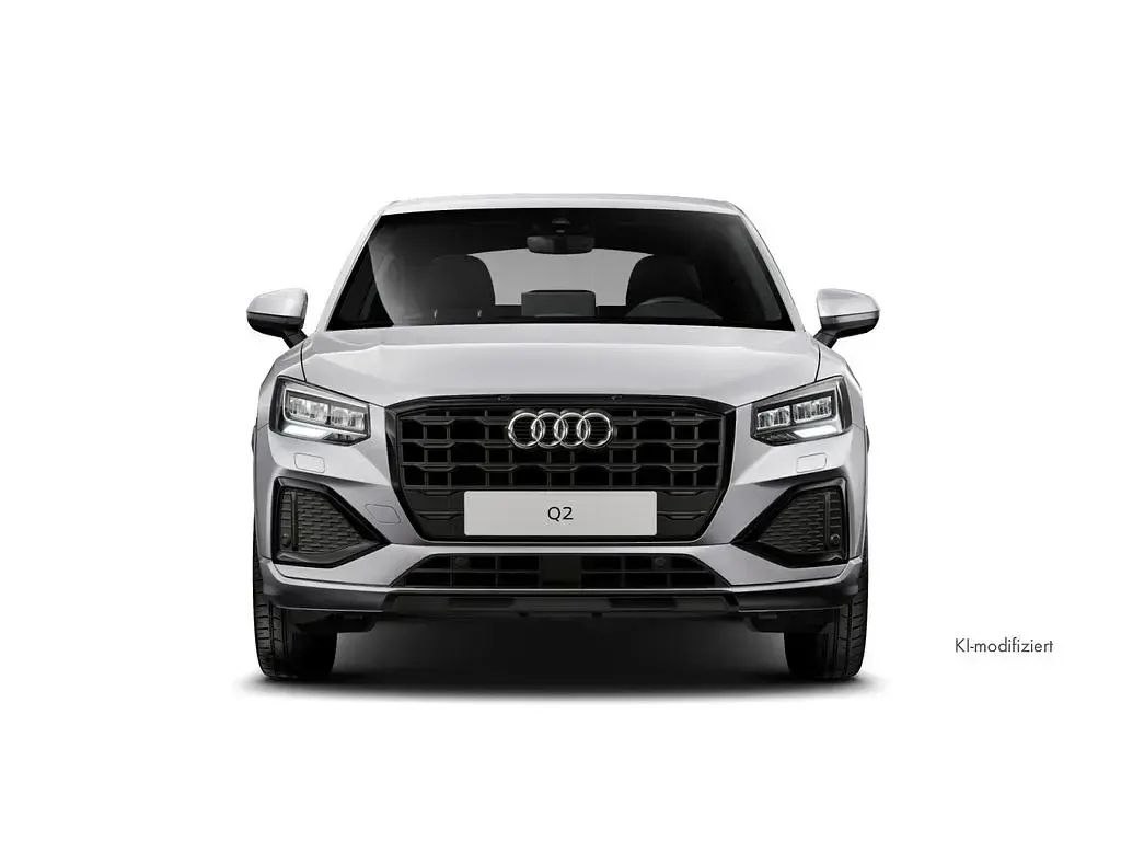 Neu Audi Q2 Advanced Plus 150 PS (110 kW) 2026 Silber SUV