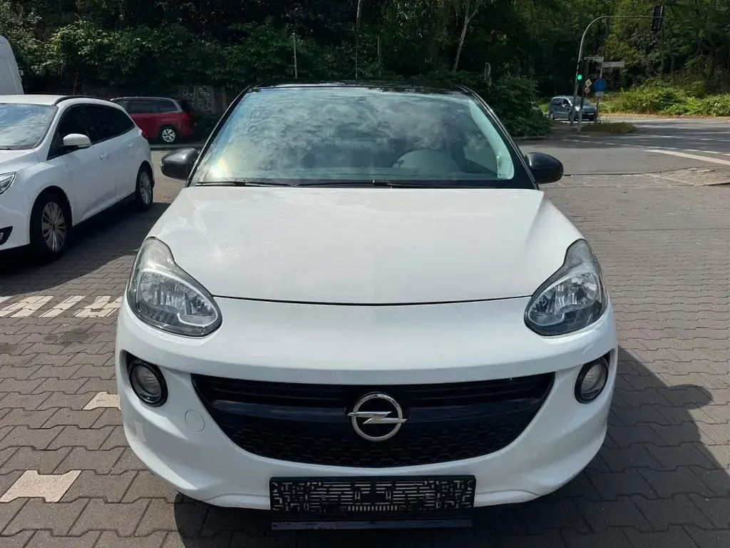 Gebraucht Opel Adam Slam 87 PS (63 kW) 2013 Weiß Kleinwagen