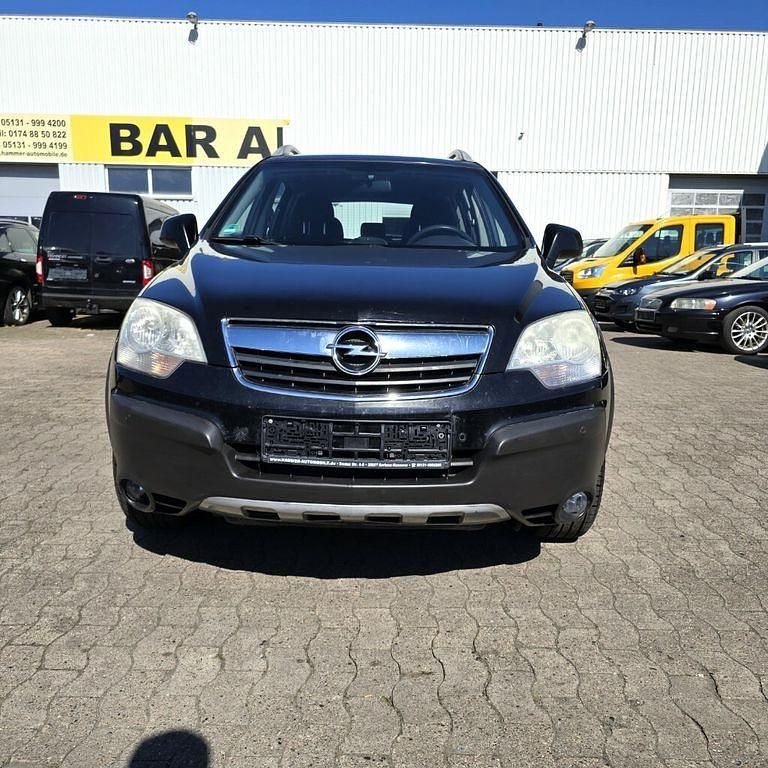 Gebraucht Opel Antara Edition 150 PS (110 kW) 2007 Schwarz SUV