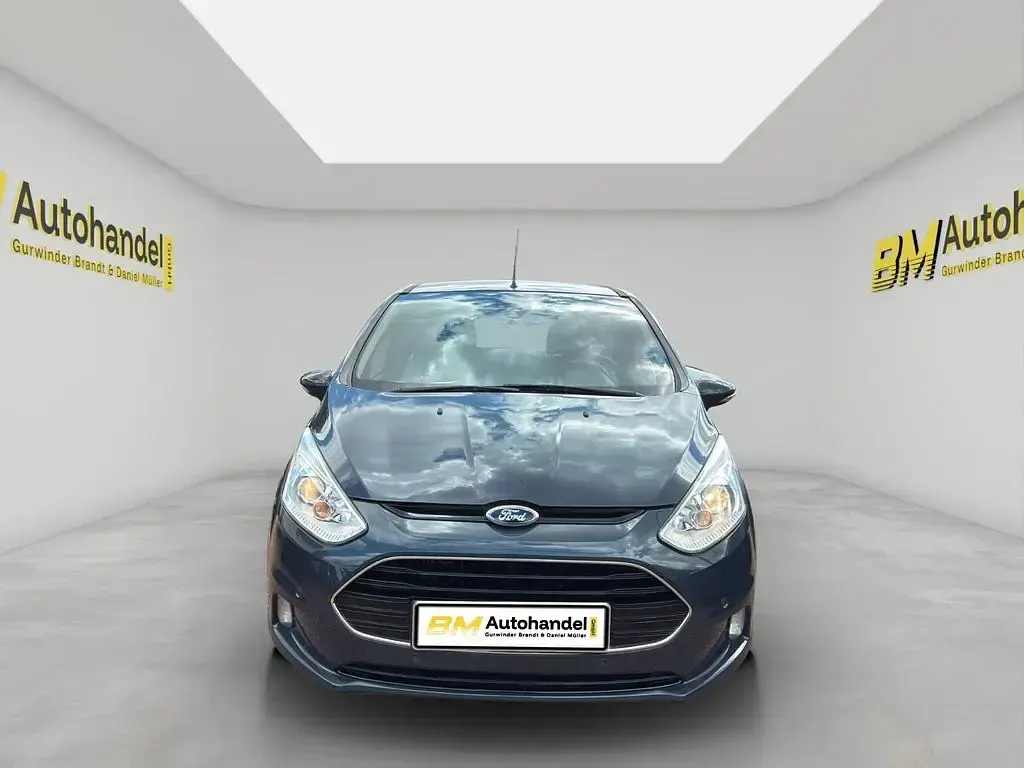Gebraucht Ford B-MAX Titanium 101 PS (74 kW) 2013 Grau Van / Kleinbus