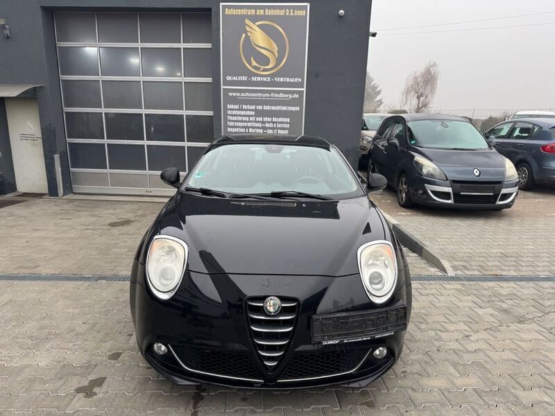 Gebraucht Alfa Romeo MiTo Turismo 95 PS (69 kW) 2009 Schwarz Kleinwagen