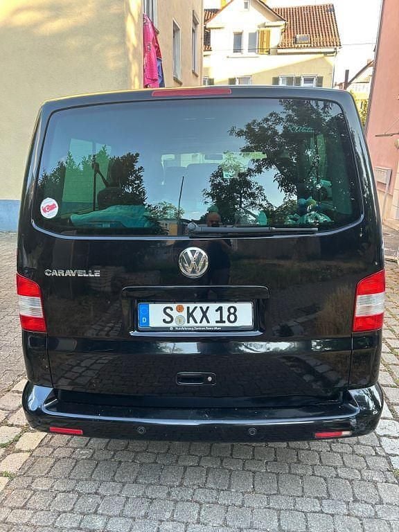 Gebraucht VW T5 131 PS (96 kW) 2008 Schwarz Van