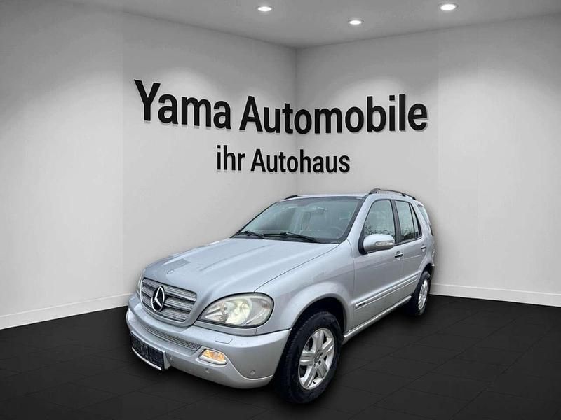 Silber Gebraucht 2005 Mercedes ML400 Edition SUV | 9.350 € - Bild 1/4