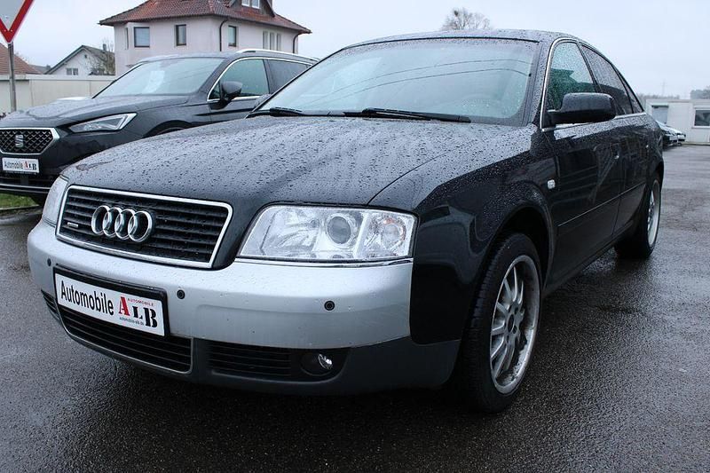 Gebraucht Audi A6 170 PS (125 kW) 2003 Schwarz Limousine