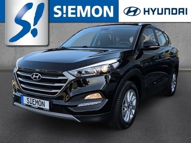 Schwarz Gebraucht 2017 Hyundai Tucson Trend SUV | 15.930 € (Fairer Preis) - Bild 1/4