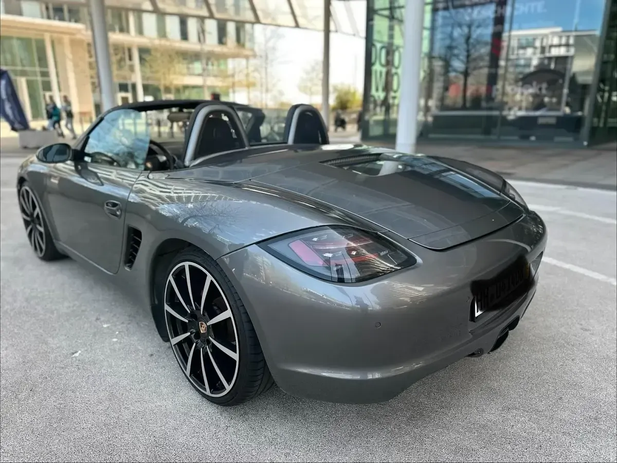 Second-hand Porsche Boxster 245 CP (180 kW) 2007 Gri Cabrio