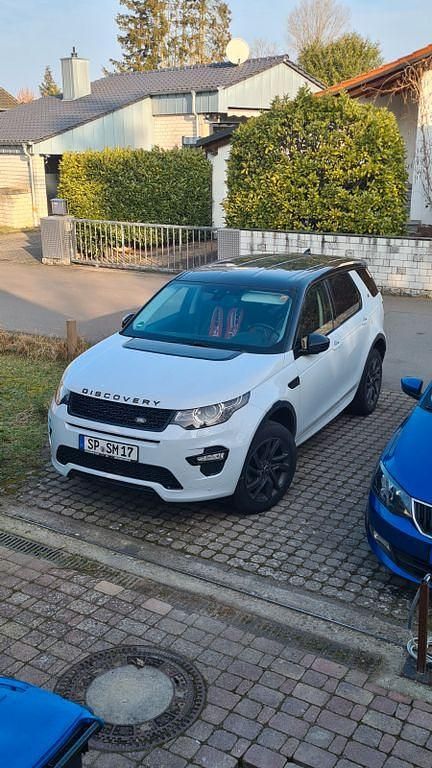 Weiß Gebraucht 2017 Land Rover Discovery Sport SUV | 17.200 € (Fairer Preis) - Bild 1/3