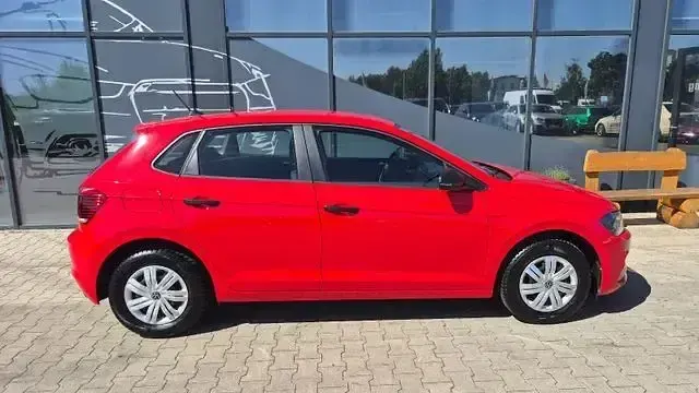 Gebraucht VW Polo Trendline 115 PS (84 kW) 2017 Rot Kleinwagen