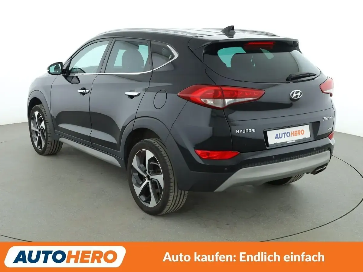 Gebraucht Hyundai Tucson Style 177 PS (130 kW) 2017 Schwarz SUV