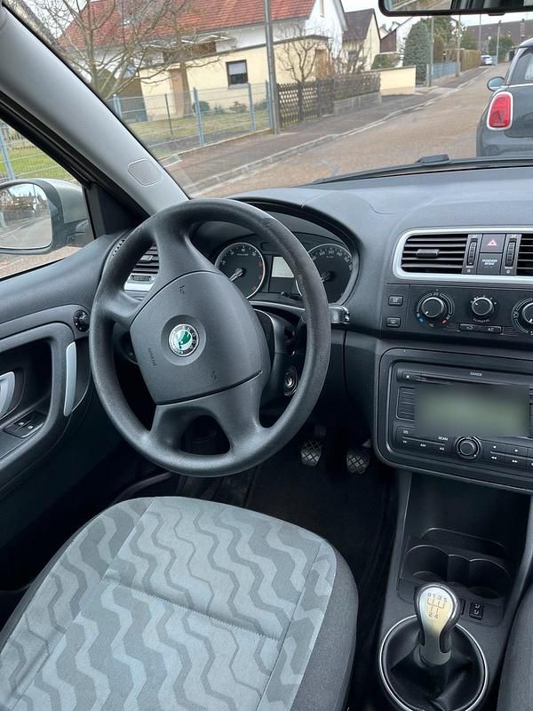 Gebraucht Skoda Fabia 86 PS (63 kW) 2008 Grau Kleinwagen