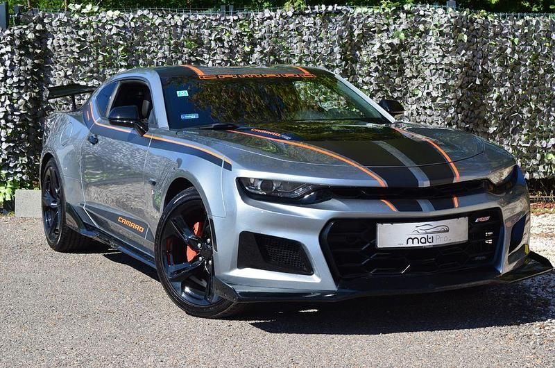 Gebraucht Chevrolet Camaro 340 PS (250 kW) 2024 Grau Coupé