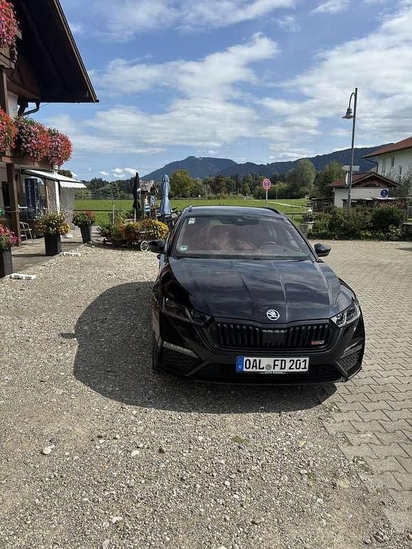 Gebraucht Skoda Octavia RS 245 PS (180 kW) 2023 Schwarz Kombi