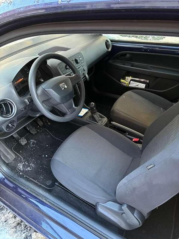 Gebraucht Seat Mii Reference 60 PS (44 kW) 2016 Blau Kleinwagen