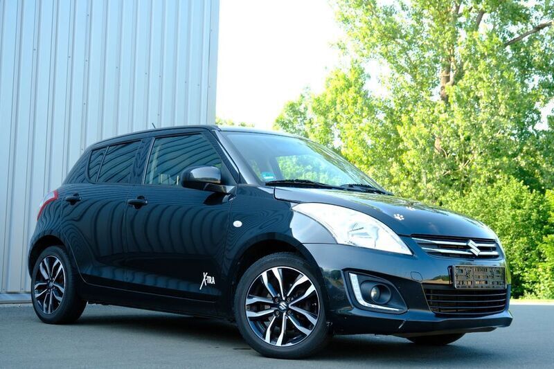 Schwarz Gebraucht 2016 Suzuki Swift X-TRA Limousine | 6.740 € (Guter Preis) - Bild 1/4