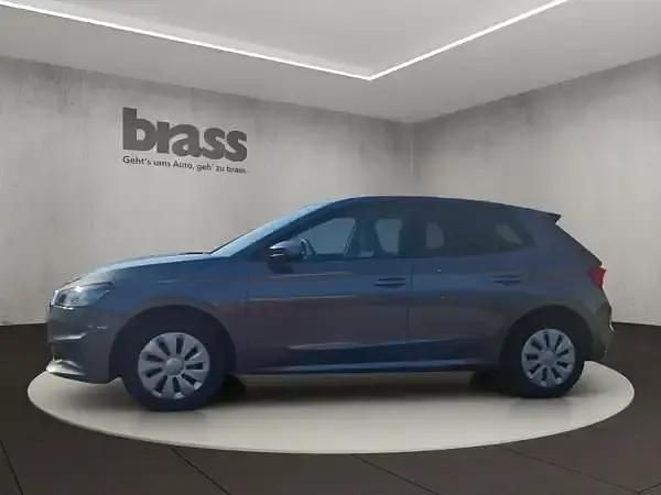 Gebraucht Skoda Fabia Active 95 PS (69 kW) 2023 Graphitegrau metallic Kleinwagen
