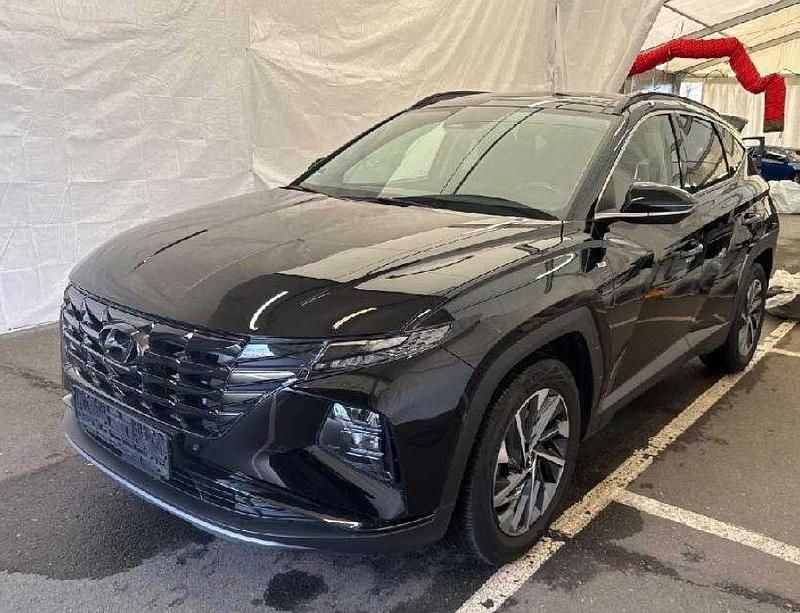 Gebraucht Hyundai Tucson 150 PS (110 kW) 2023 Schwarz SUV