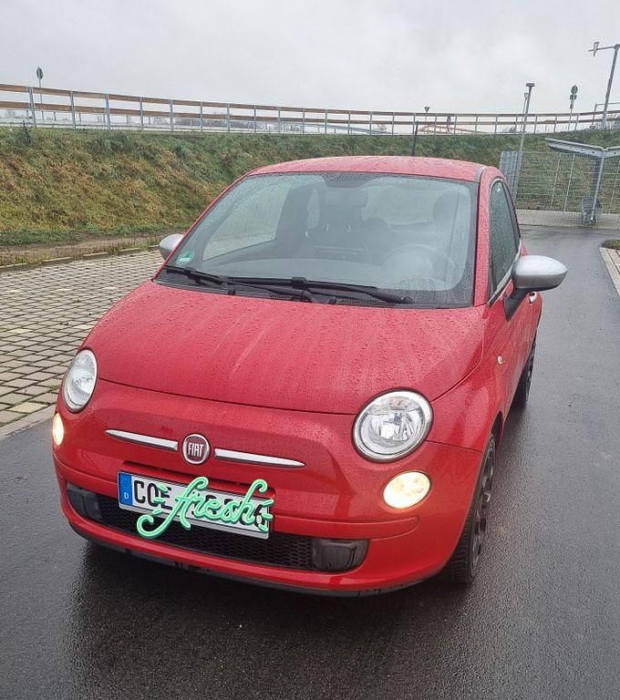 Gebraucht Fiat 500 Pop Star 69 PS (50 kW) 2012 Rot Kleinwagen