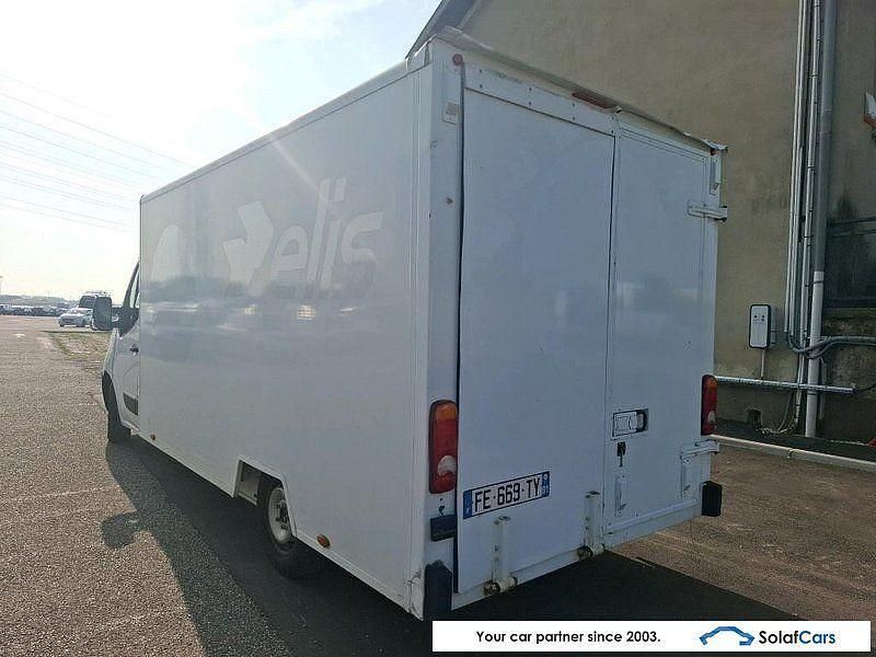 Gebraucht Renault Master 131 PS (96 kW) 2019 Weiß Van
