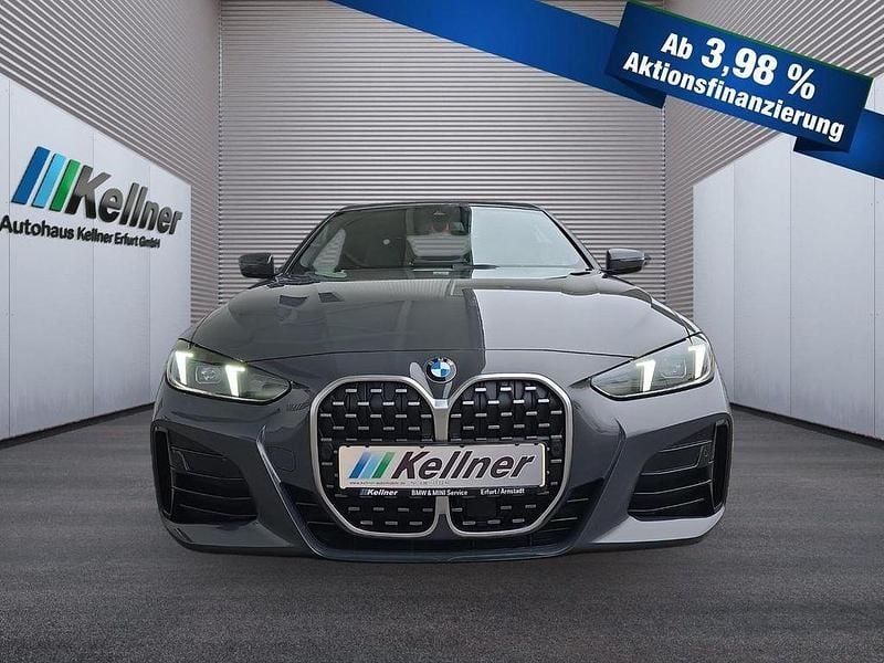 Davitgrau met. Gebraucht 2025 BMW 420 M Sport Cabrio | 48.790 € (Superpreis) - Bild 1/4