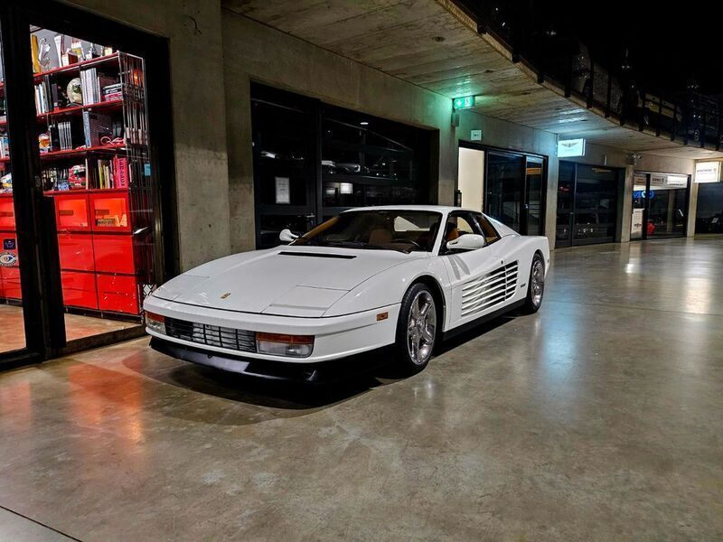 Weiß Gebraucht 1987 Ferrari Testarossa | 199.999 € - Bild 1/4