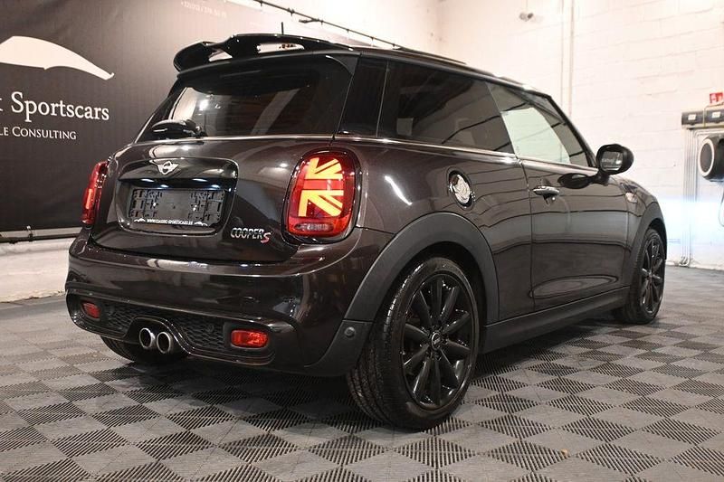 Gebraucht Mini Cooper S 192 PS (141 kW) 2014 Schwarz Kleinwagen