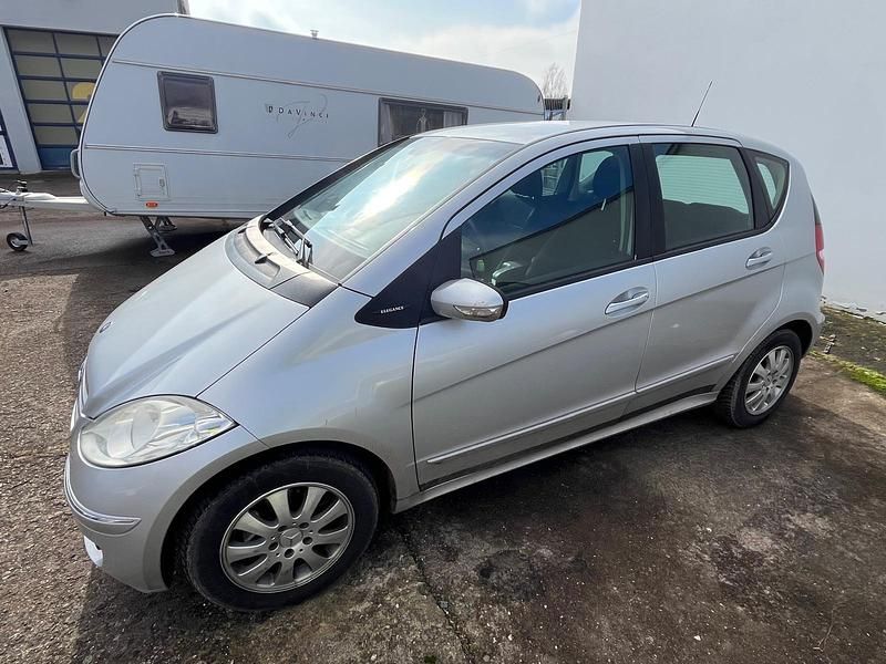Gebraucht Mercedes A170 115 PS (84 kW) 2004 Silber Kleinwagen