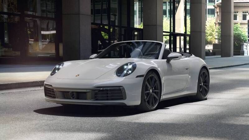 Kreide Gebraucht 2024 Porsche 911 Carrera Cabrio | 143.900 € (Fairer Preis) - Bild 1/4