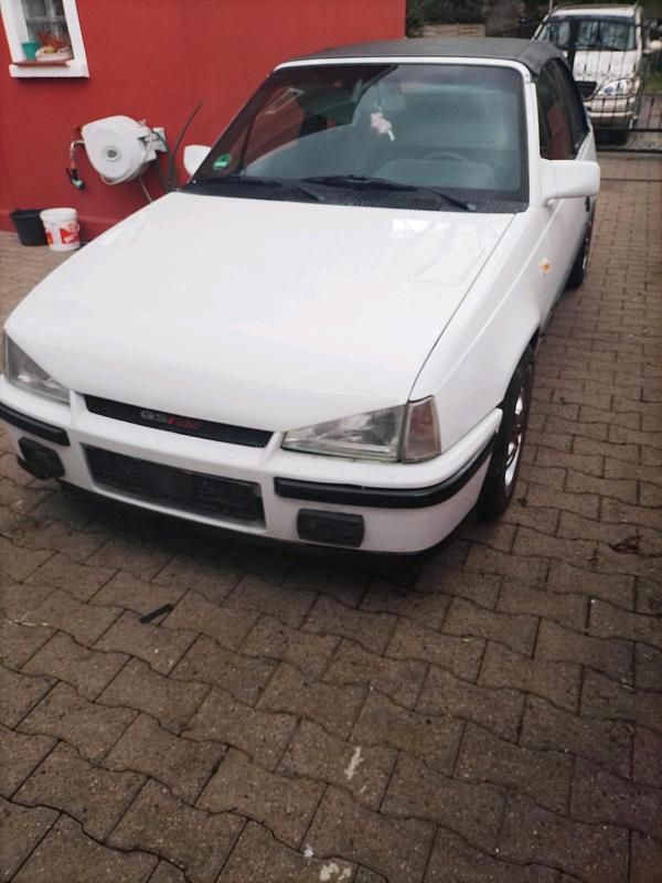 Gebraucht Opel Kadett 75 PS (55 kW) 1993 Weiß Cabrio