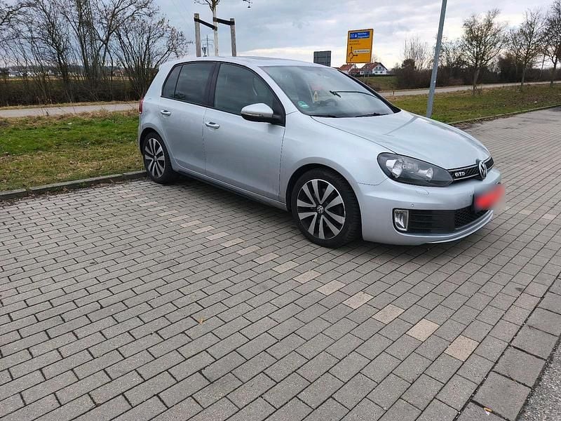 Gebraucht VW Golf VI GTD 170 PS (125 kW) 2011 Silber Kleinwagen