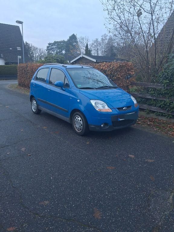 Gebraucht Chevrolet Matiz SX 67 PS (49 kW) 2009 Blau Kleinwagen
